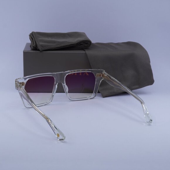 Dita VENZYN DTS720-A-02 Square Sunglasses - Crystal/Mars Cloud - Picture 4 of 10